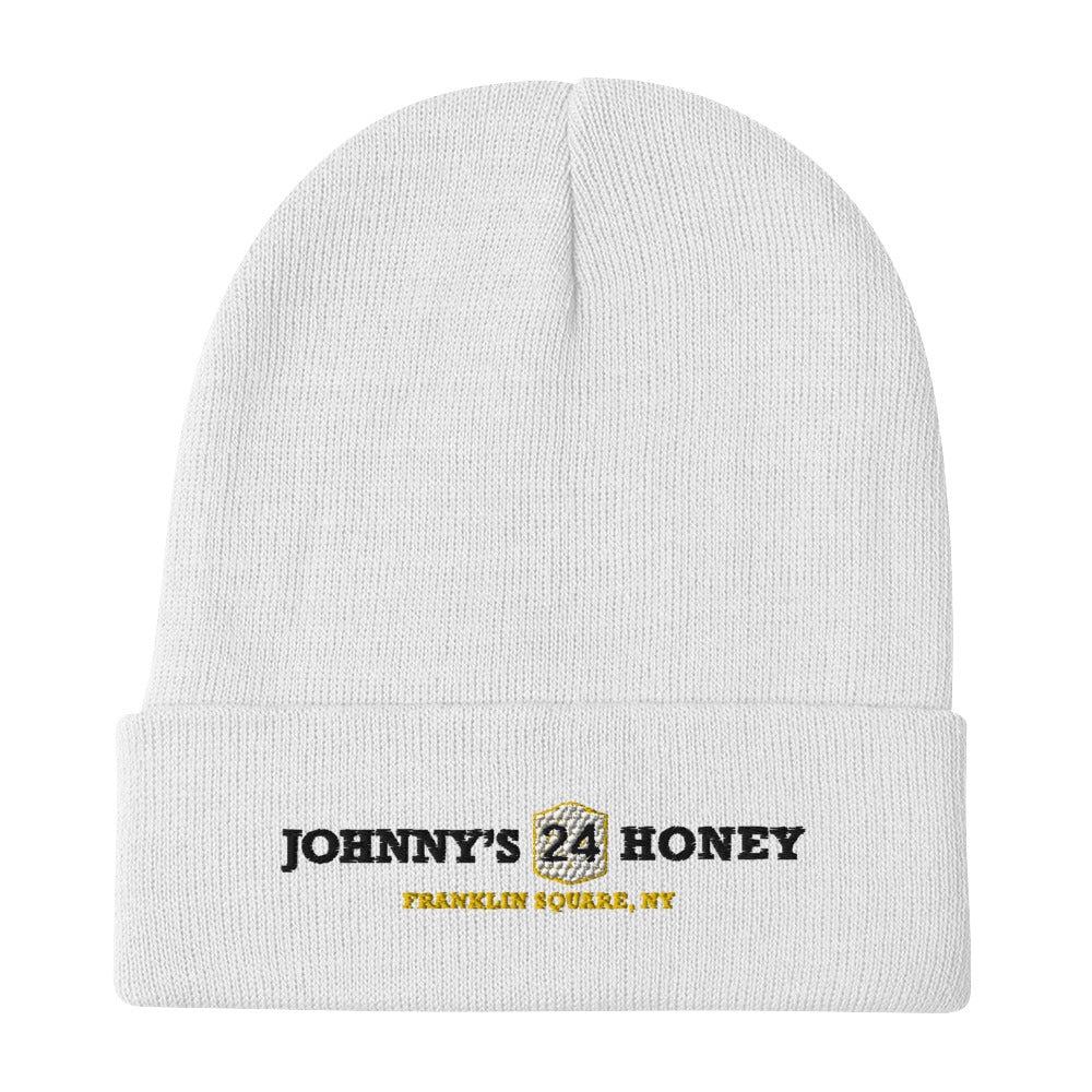 Embroidered Beanie