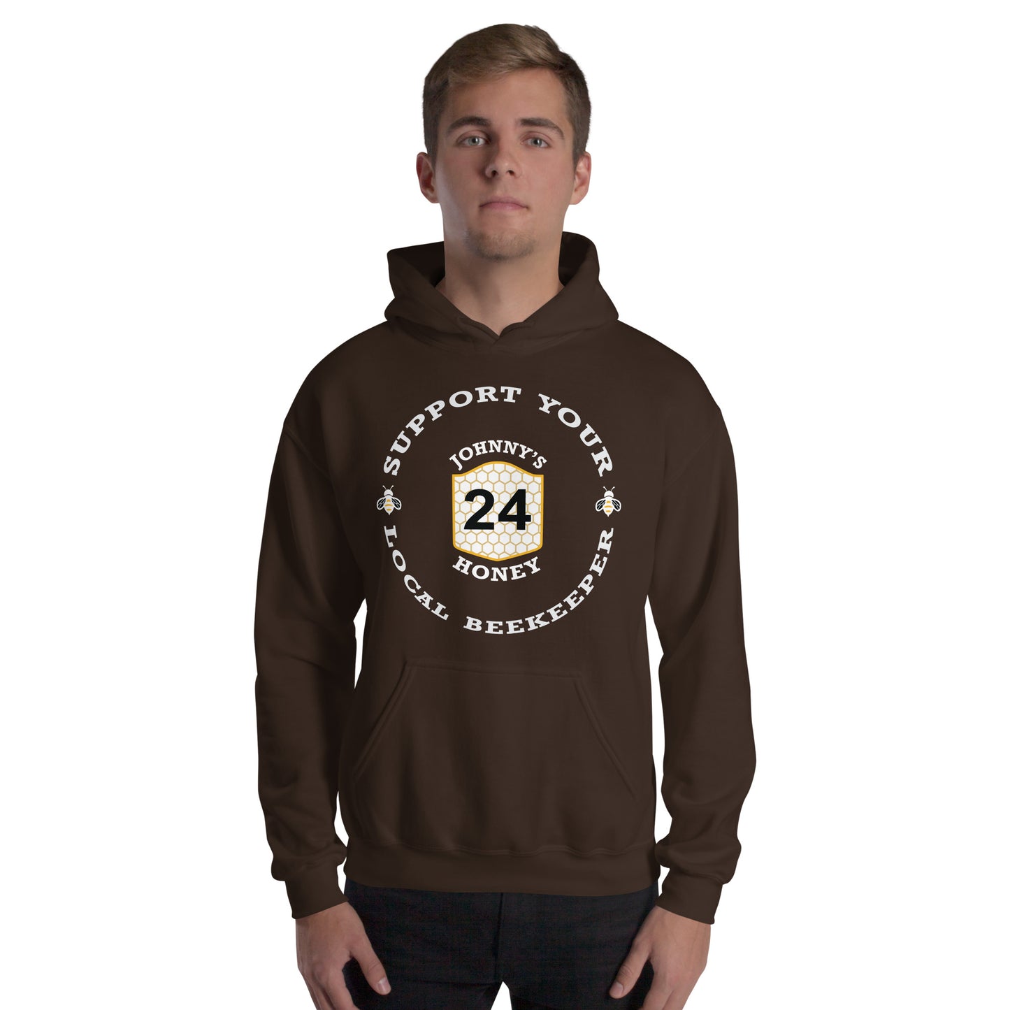 Unisex Hoodie- Support Your Local Beekeeper