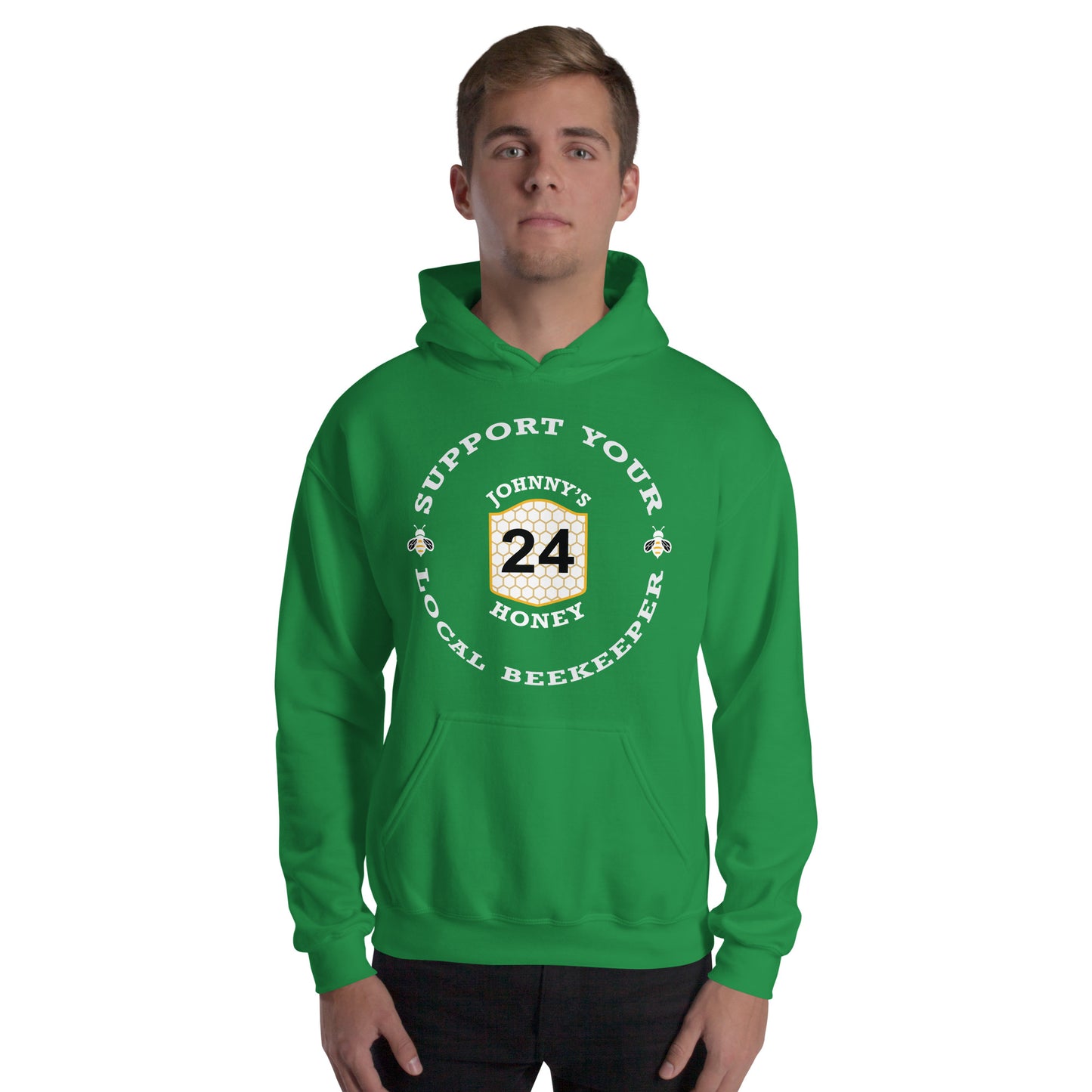 Unisex Hoodie- Support Your Local Beekeeper