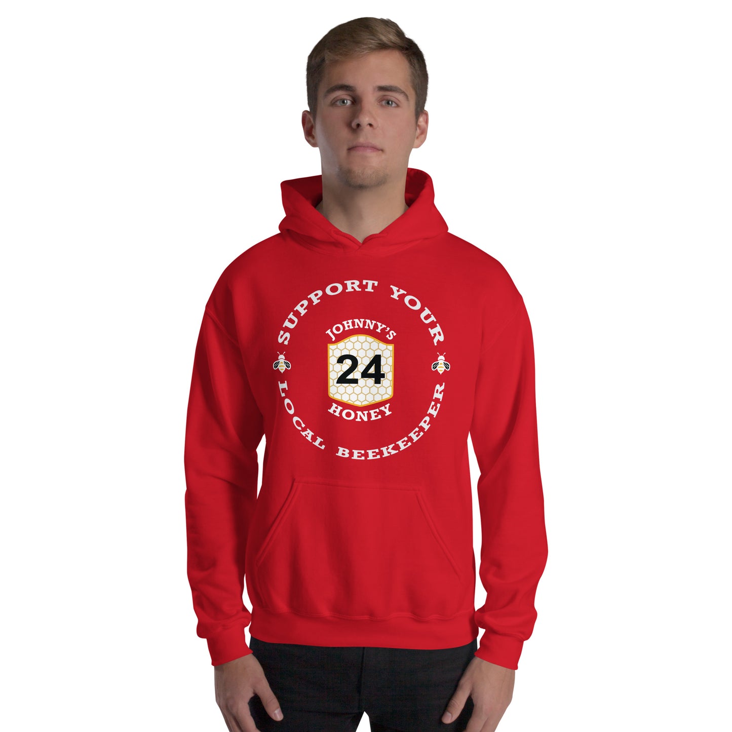 Unisex Hoodie- Support Your Local Beekeeper