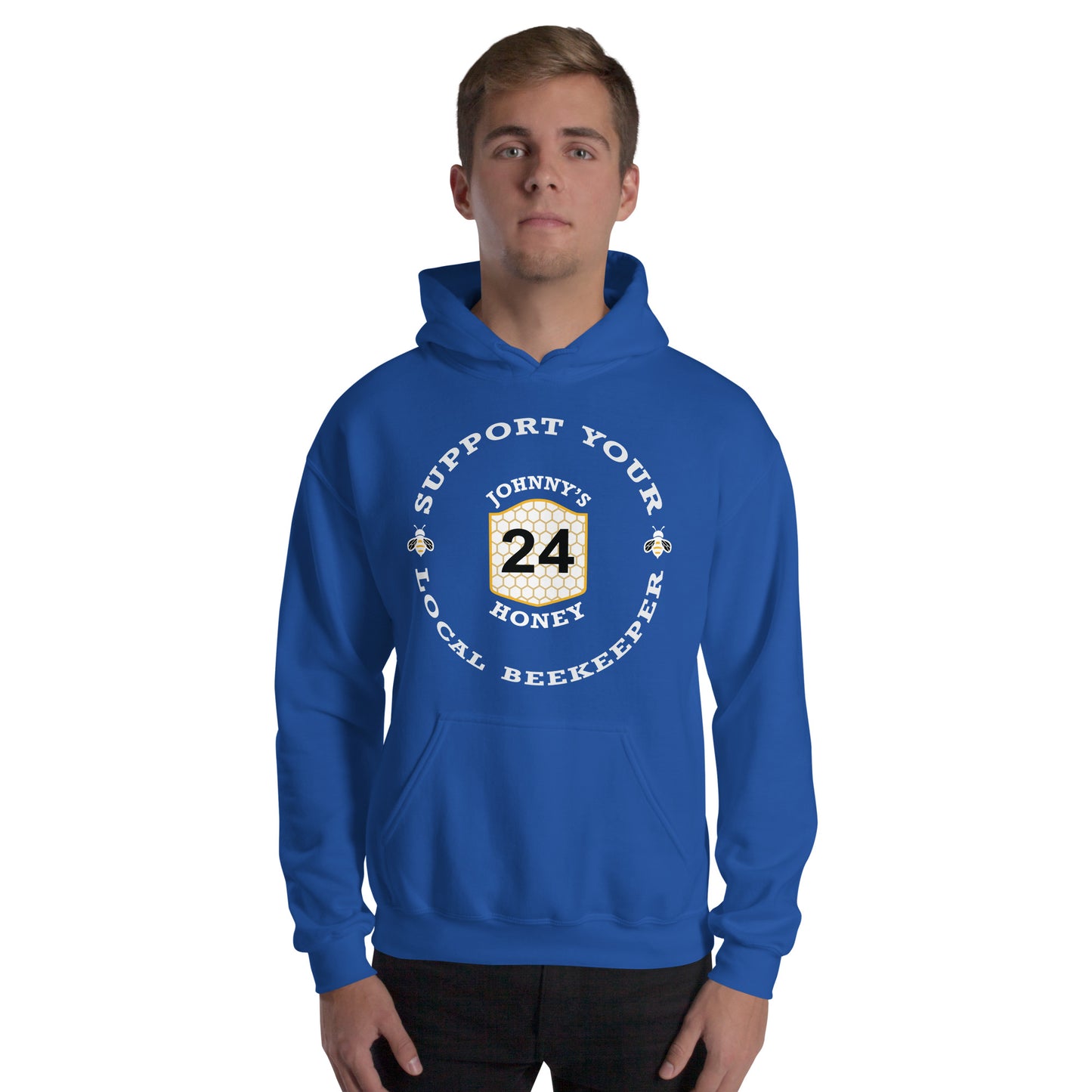 Unisex Hoodie- Support Your Local Beekeeper