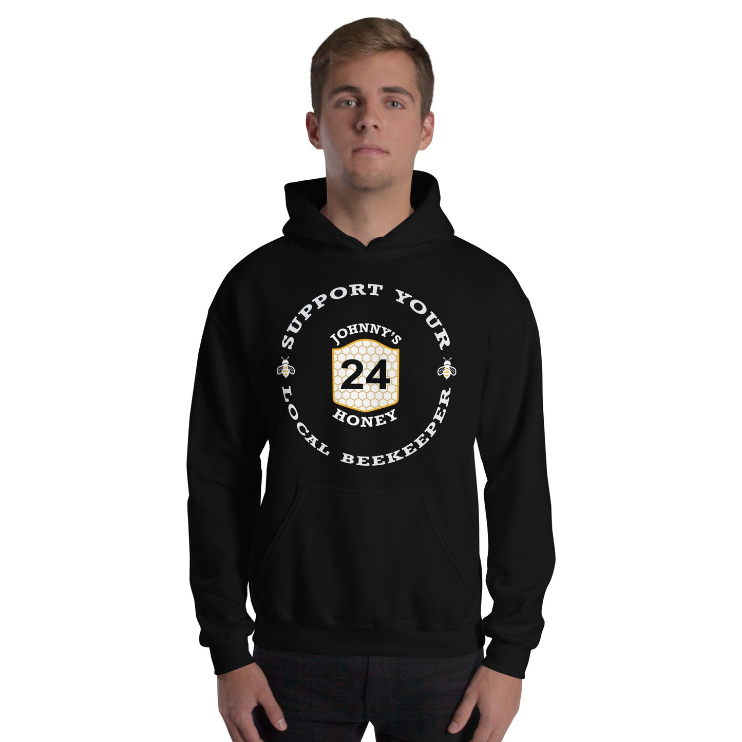 Unisex Hoodie- Support Your Local Beekeeper