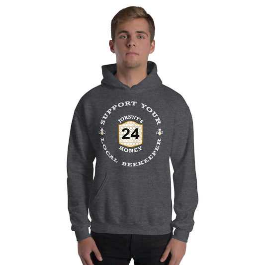 Unisex Hoodie- Support Your Local Beekeeper