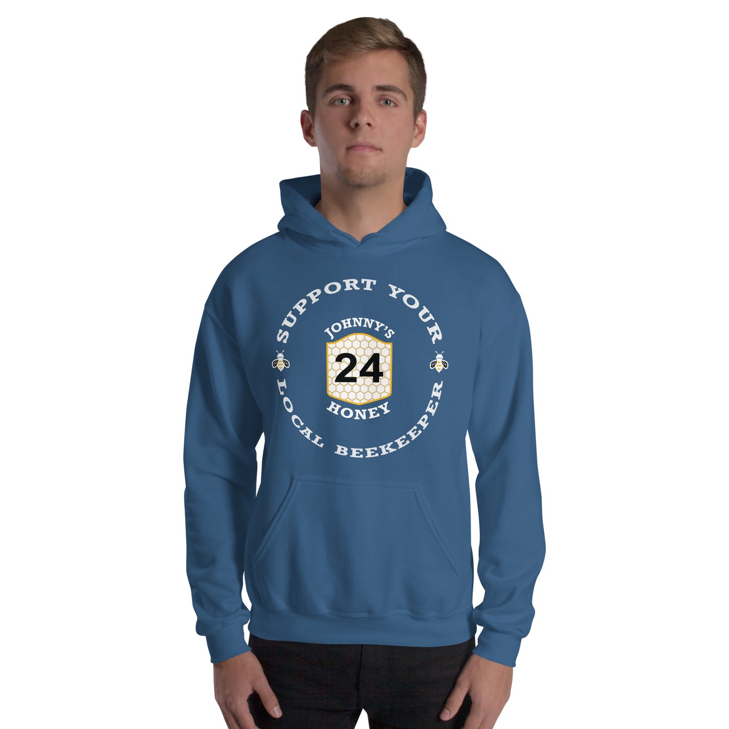 Unisex Hoodie- Support Your Local Beekeeper