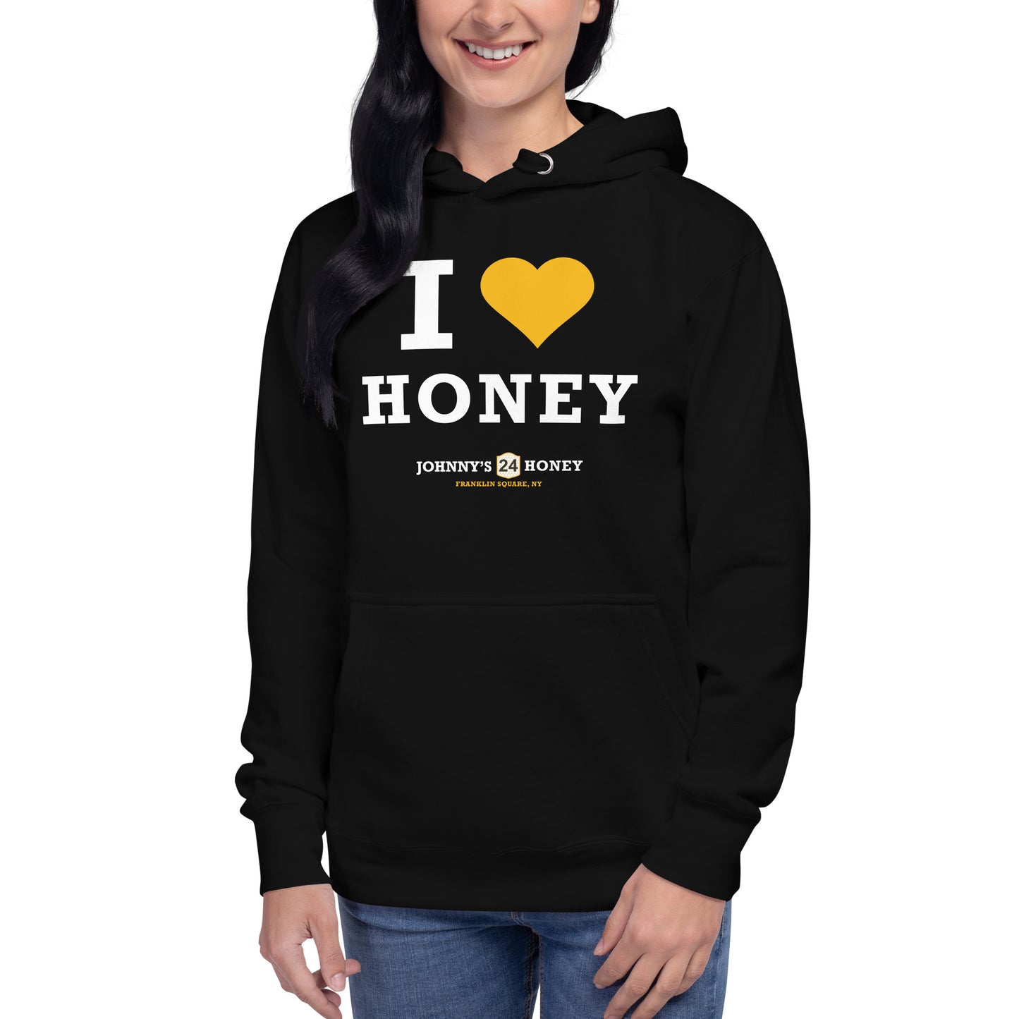Unisex Hoodie- I Love Honey