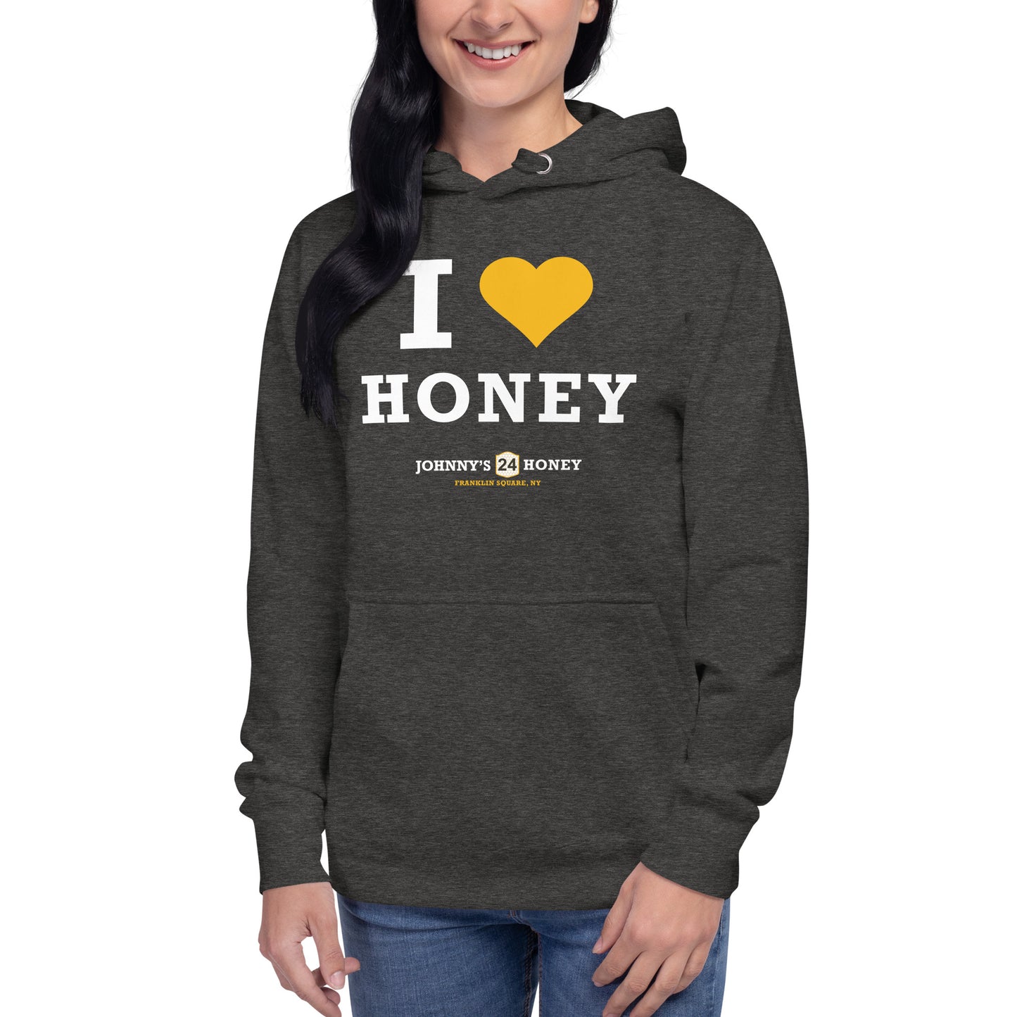 Unisex Hoodie- I Love Honey