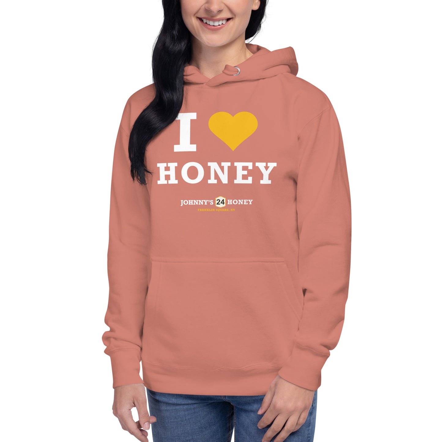 Unisex Hoodie- I Love Honey