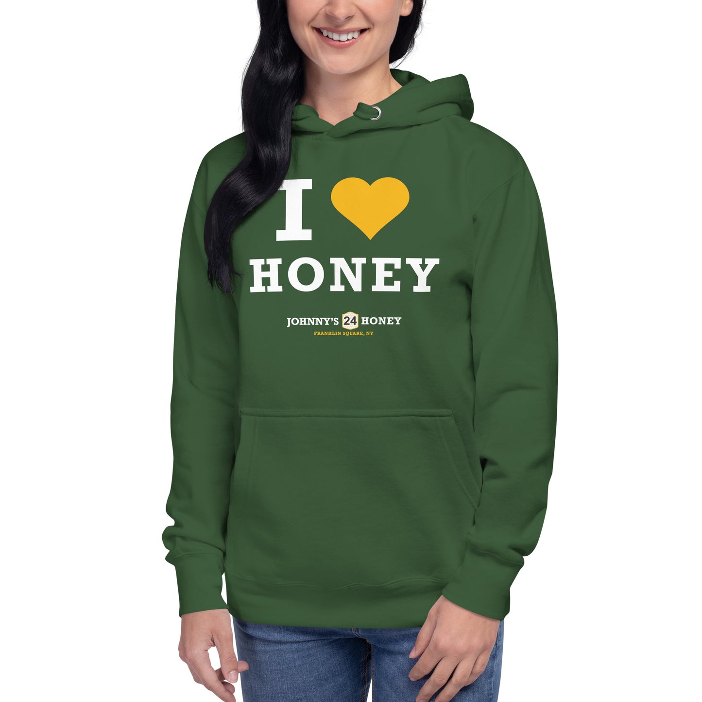 Unisex Hoodie- I Love Honey