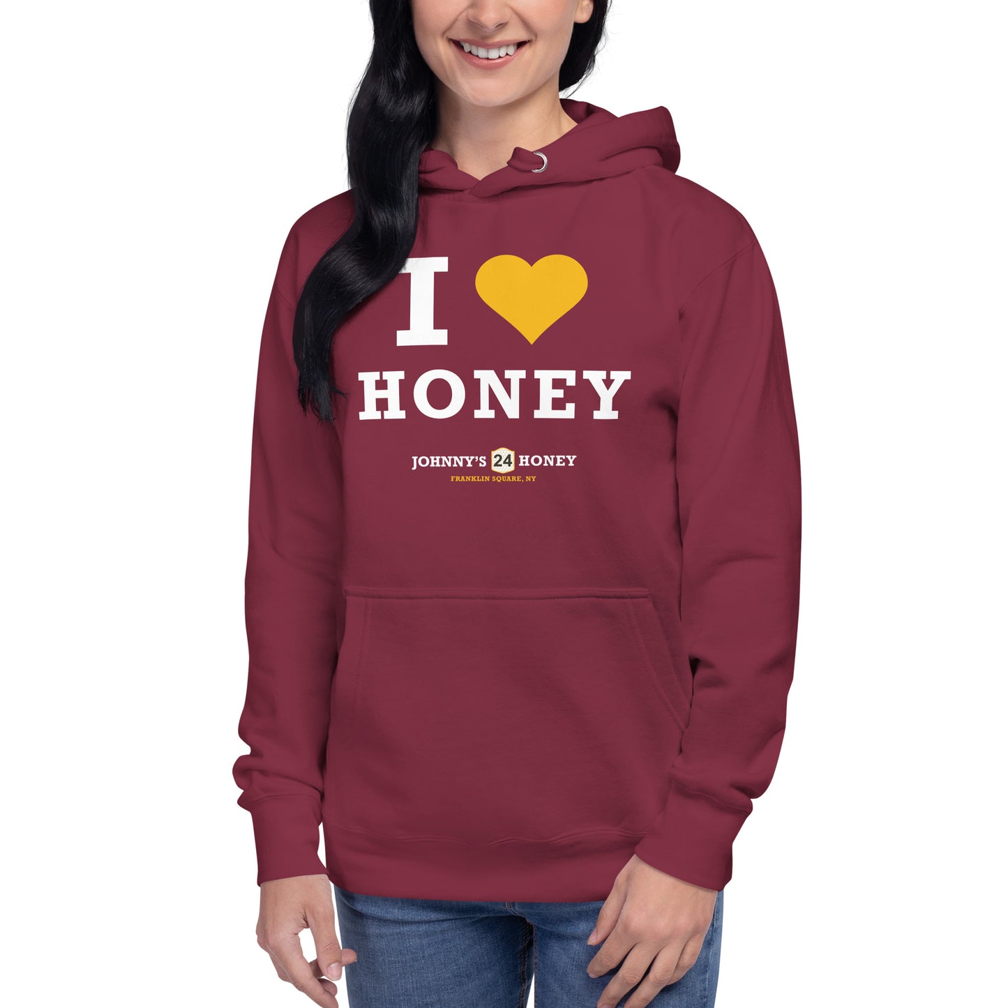 Unisex Hoodie- I Love Honey
