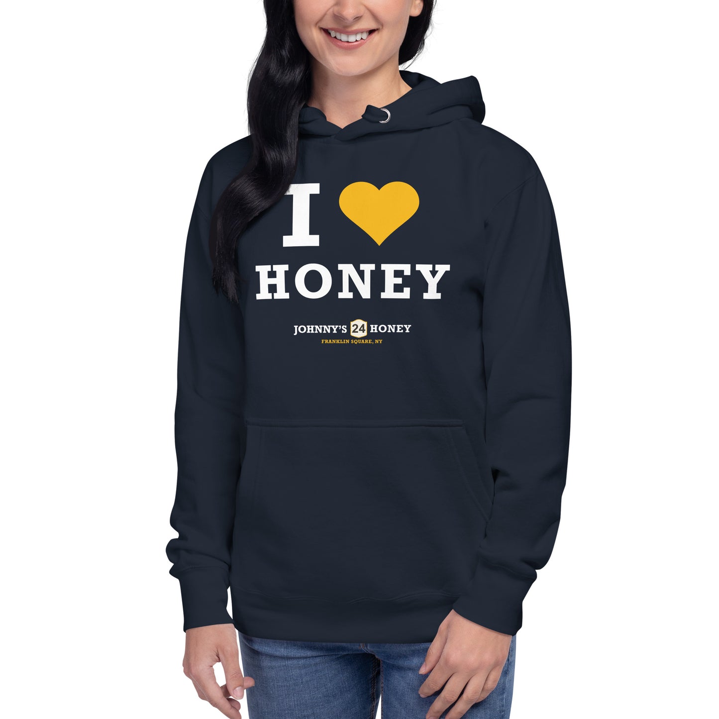 Unisex Hoodie- I Love Honey