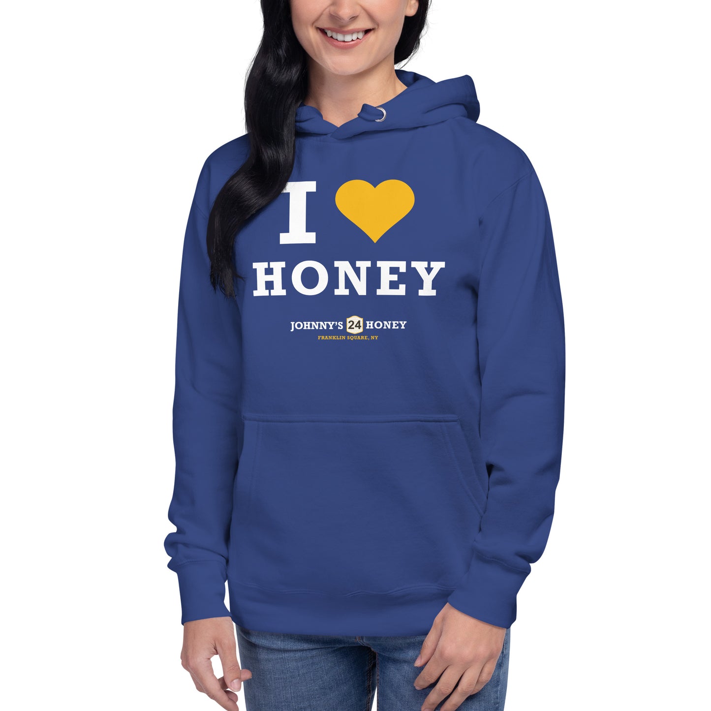 Unisex Hoodie- I Love Honey